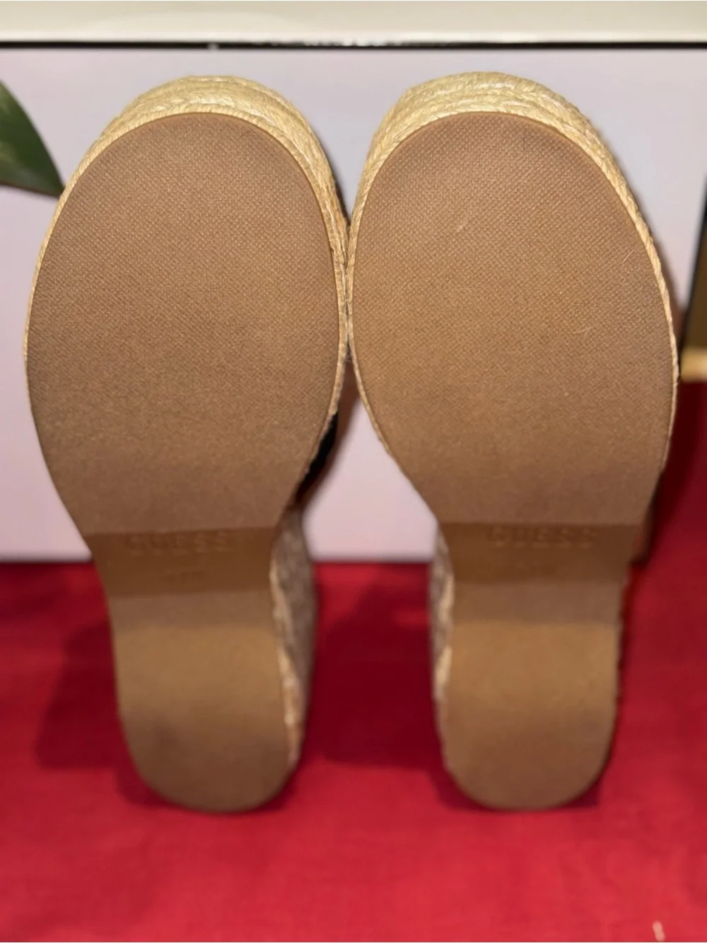 Guess go espadrille